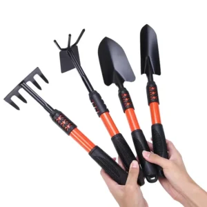 4 Piece Heavy Duty Gardening Tools